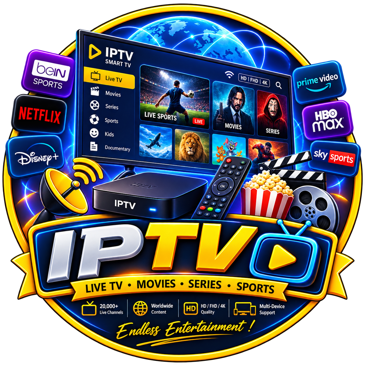 IPTVs